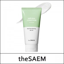 [The Saem] TheSaem ★ Sale 45% ★ ⓑ Natural Condition Scrub Foam [Deep Pore Cleansing] 150ml / 7,000 won(8) 
